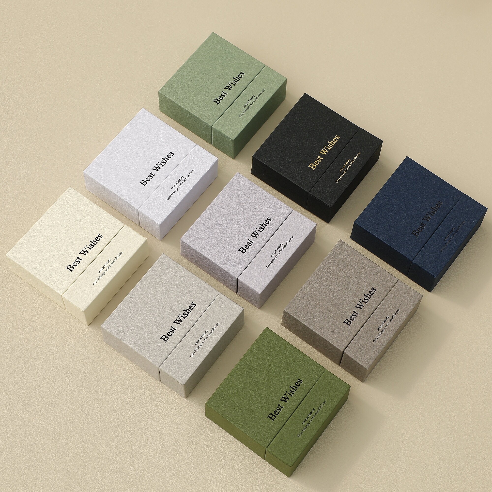 How to Select Sponge Paper Drawer Boxes: Custom Logo and Low MOQ 50pcs for Small Jewelry Brands