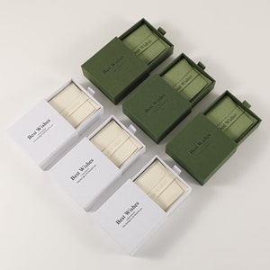 9*9cm gift jewelry packaging can be customized with logo green microfiber bag drawer box jewelry ring earring jewelry box necklace bag