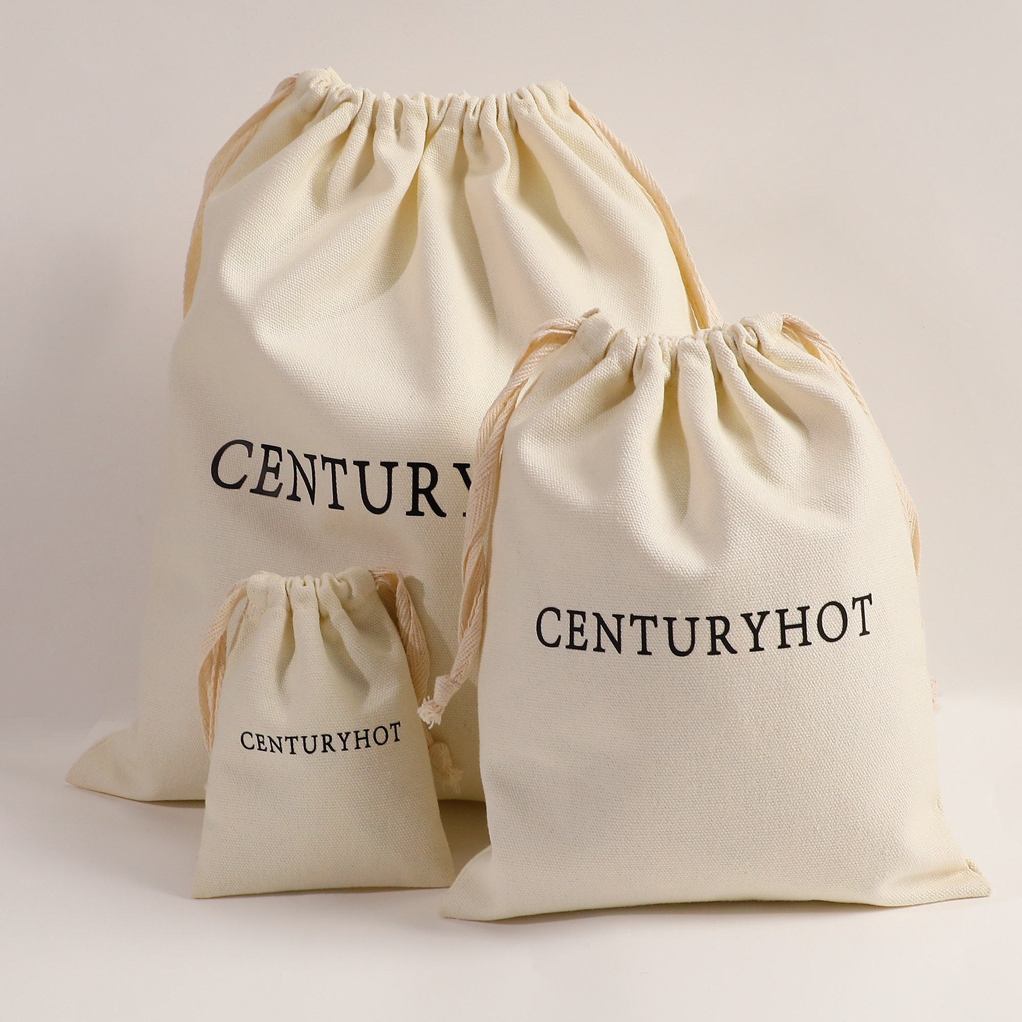 Suede Drawstring Dust Bag Personalized -  Israel