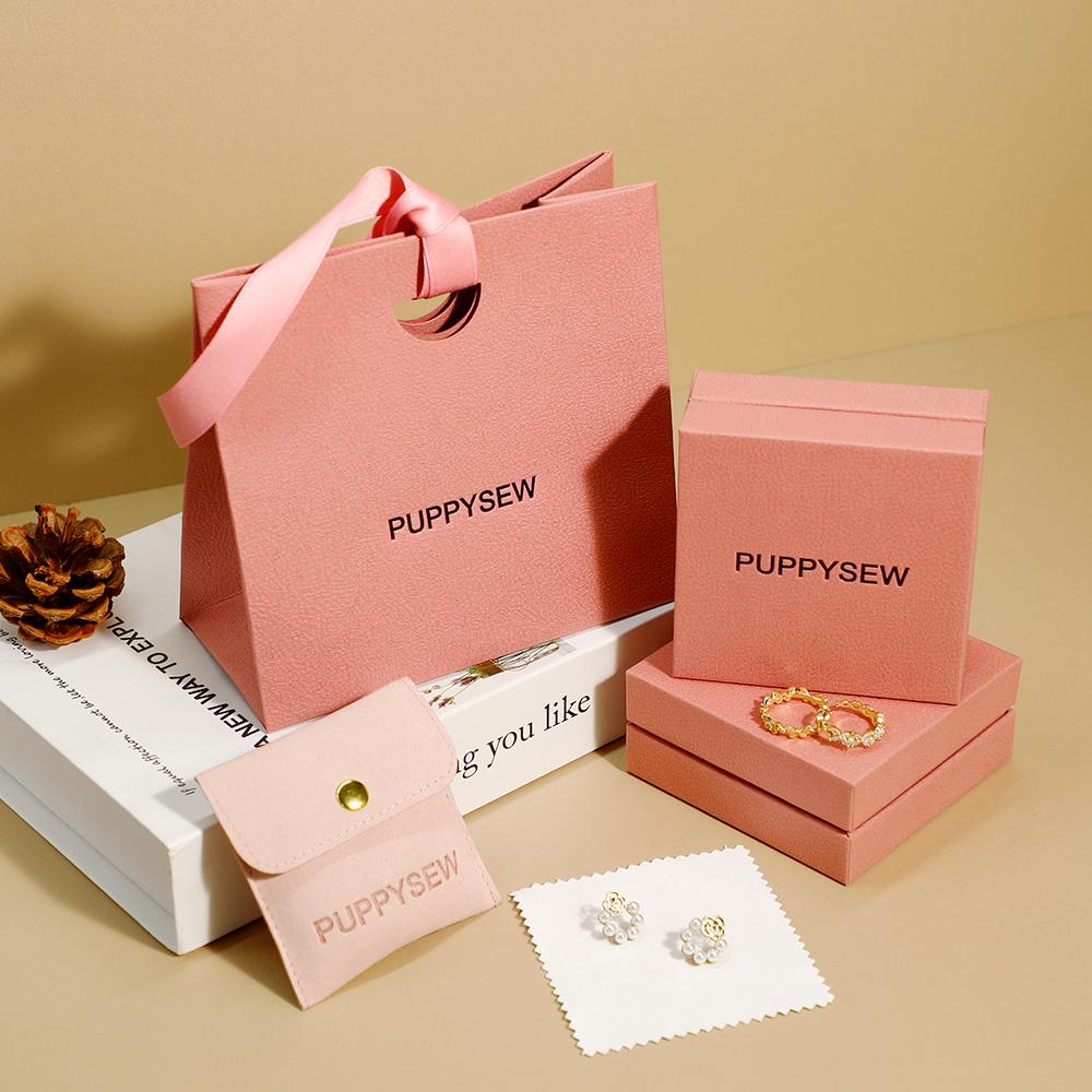 How to Select 50Sets Jewelry Packaging: Custom Logo Application in Gold/Silver for Brand Consistency