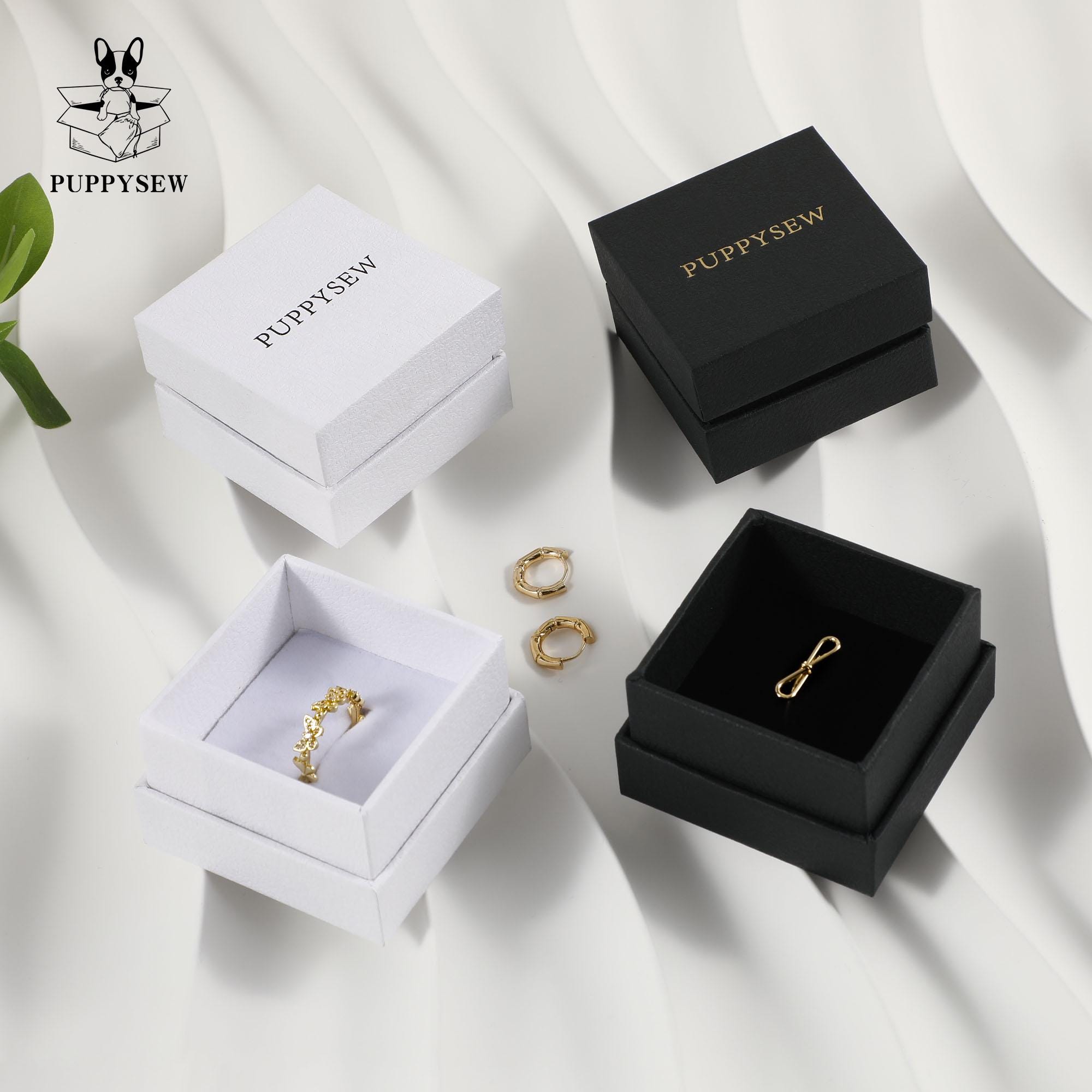 Tips for Choosing 6×6×4cm Buckle Boxes: Custom Logo & Low MOQ 50pcs for Small Jewelry Brands