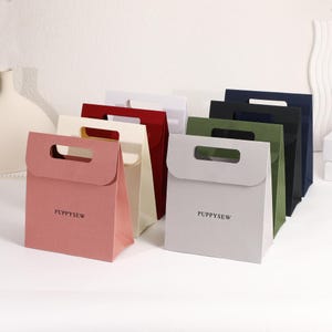 Custom Logo Kraft Gift Bags: Wedding, Jewelry, Boutique