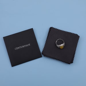 100pcs 8×8cm black jewelry cleaning cloth, silver wiping cloth, eye cleaning cloth, customized logo
