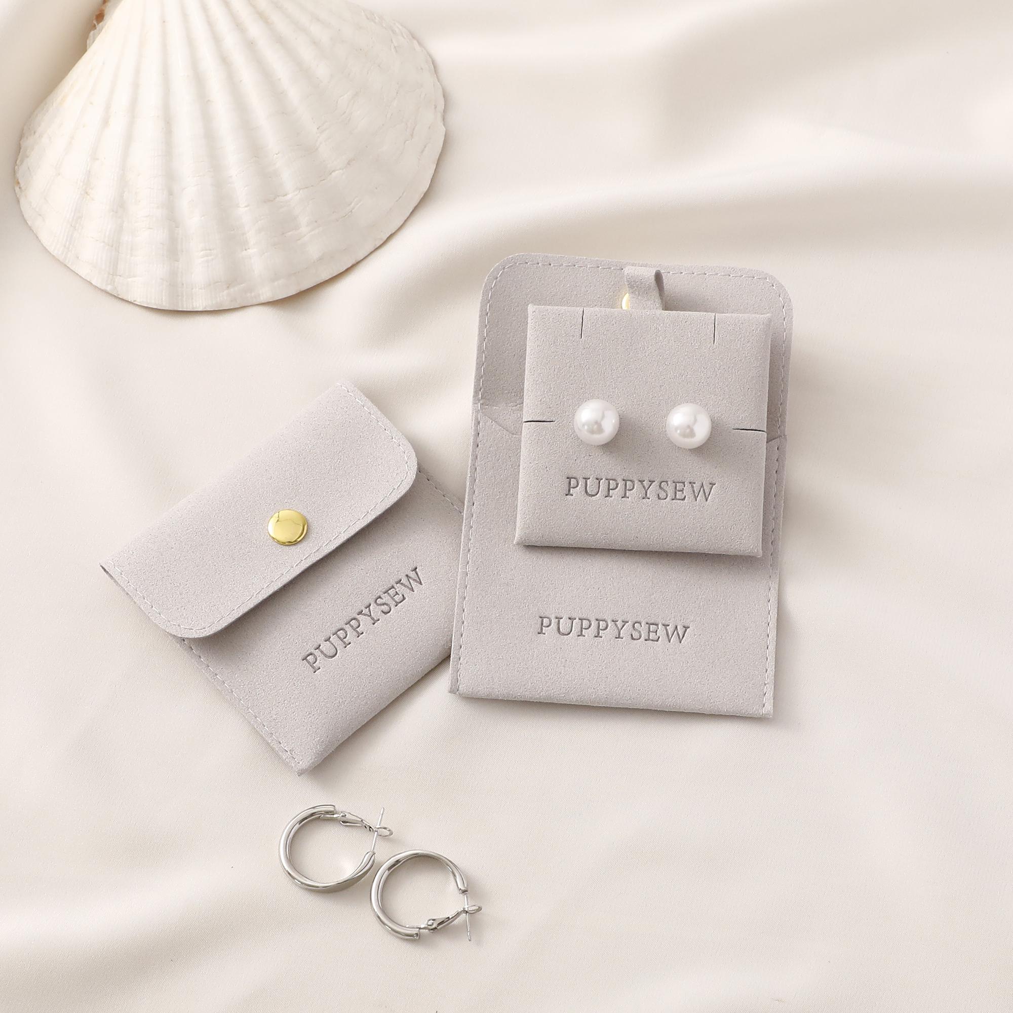 Tips for Choosing 8×8cm Microfiber Button Pouches: Custom logo options to boost brand visibility