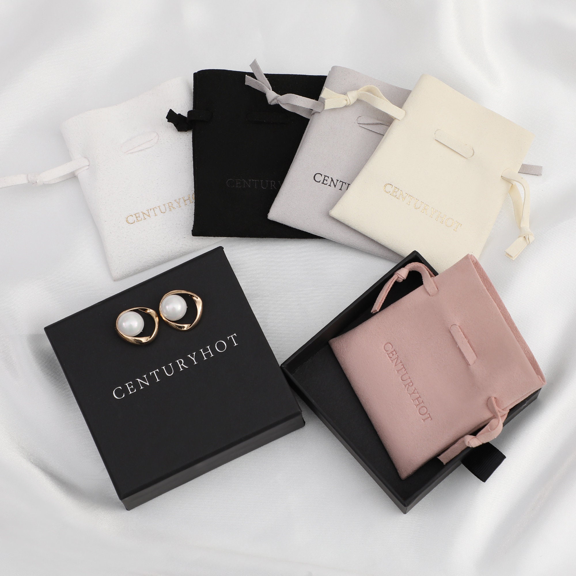 Wedding Ring Earring Watch Bags Buying Tips: High-Quality Microfiber Pouch for Jewelry Protection and Custom Logo