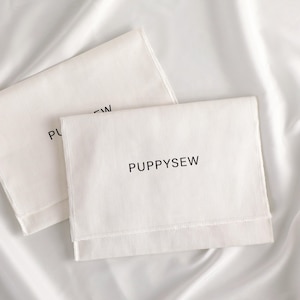 50pcs enveloppe rabat bijoux sac en coton écologique emballage sac cadeau sac à main personnalisé sac à poussière sac cosmétique sac à chaussures imprimé avec votre logo