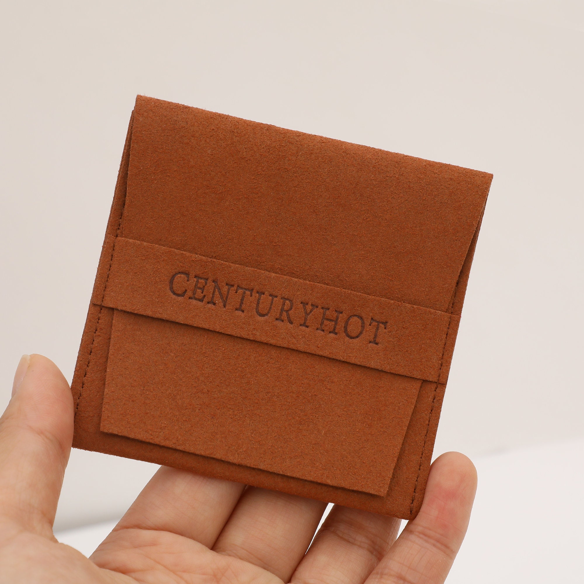 How to Pick Multi-Size Earring Brooch Bags: Custom logo options (embossed/screen printed) for brand personalization