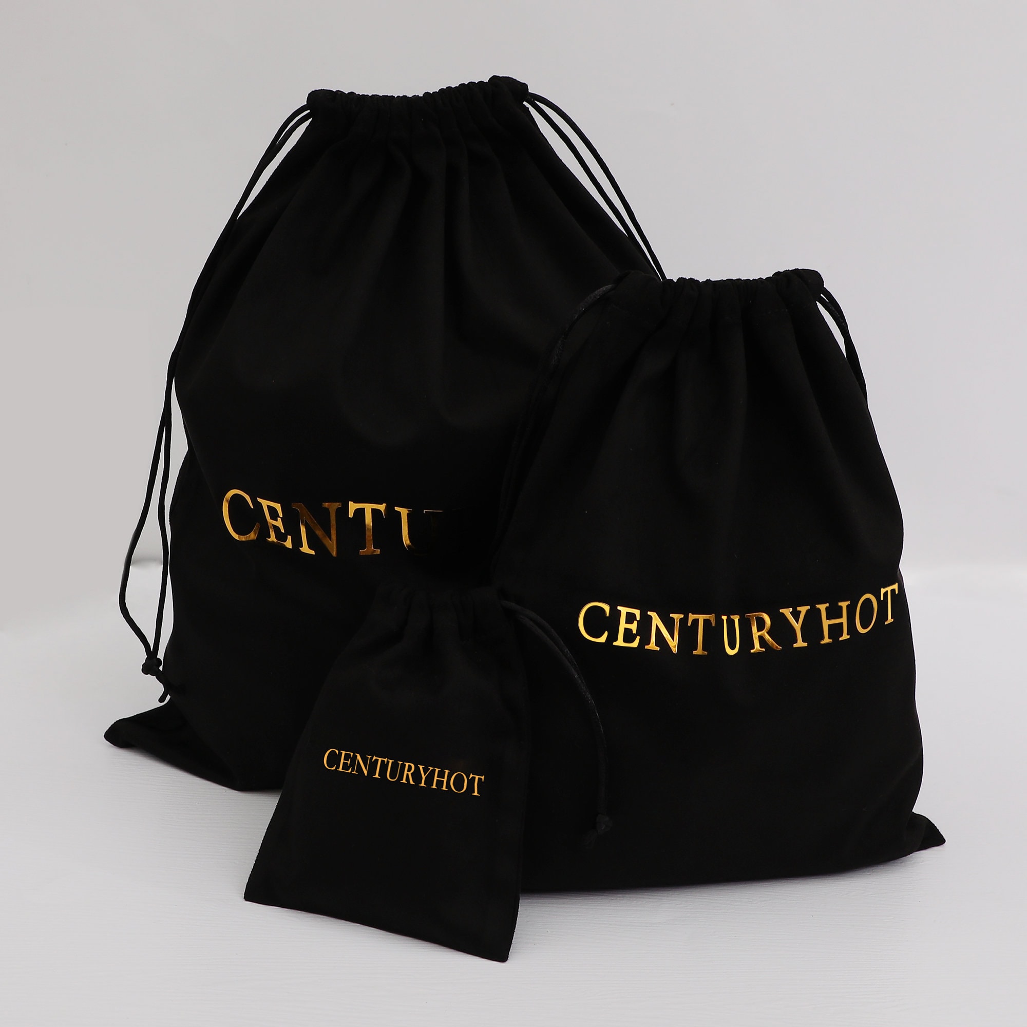 Flannel Material, Soft Protection: High-quality flannel for jewelry safety Flannel drawstring jewel bag with soft texture, ideal for protecting small jewelry items during storage and shipping