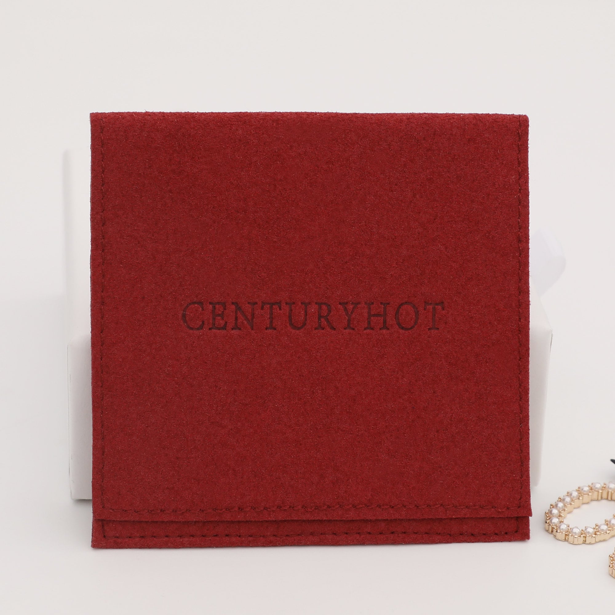 Any-Size Microfiber Envelope Bags for Jewelry: Soft Microfiber Material Prevents Scratches on Delicate Items