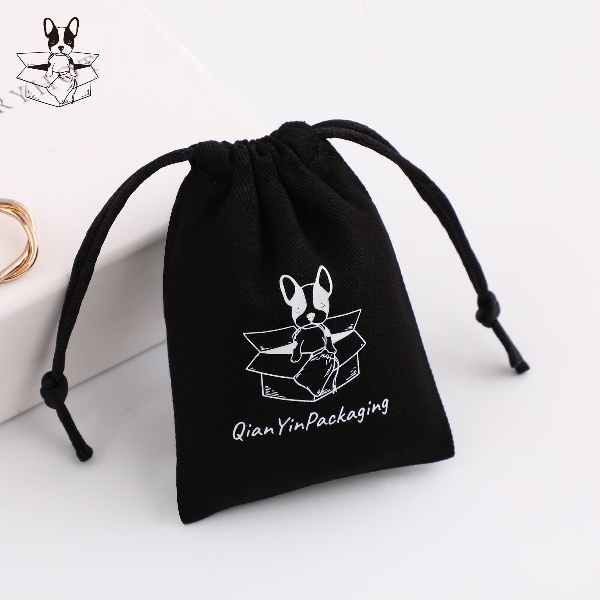 How to Pick Cotton Drawstring Dust Pouch Packaging? Soft, durable fabric for safe jewelry storage and brand display