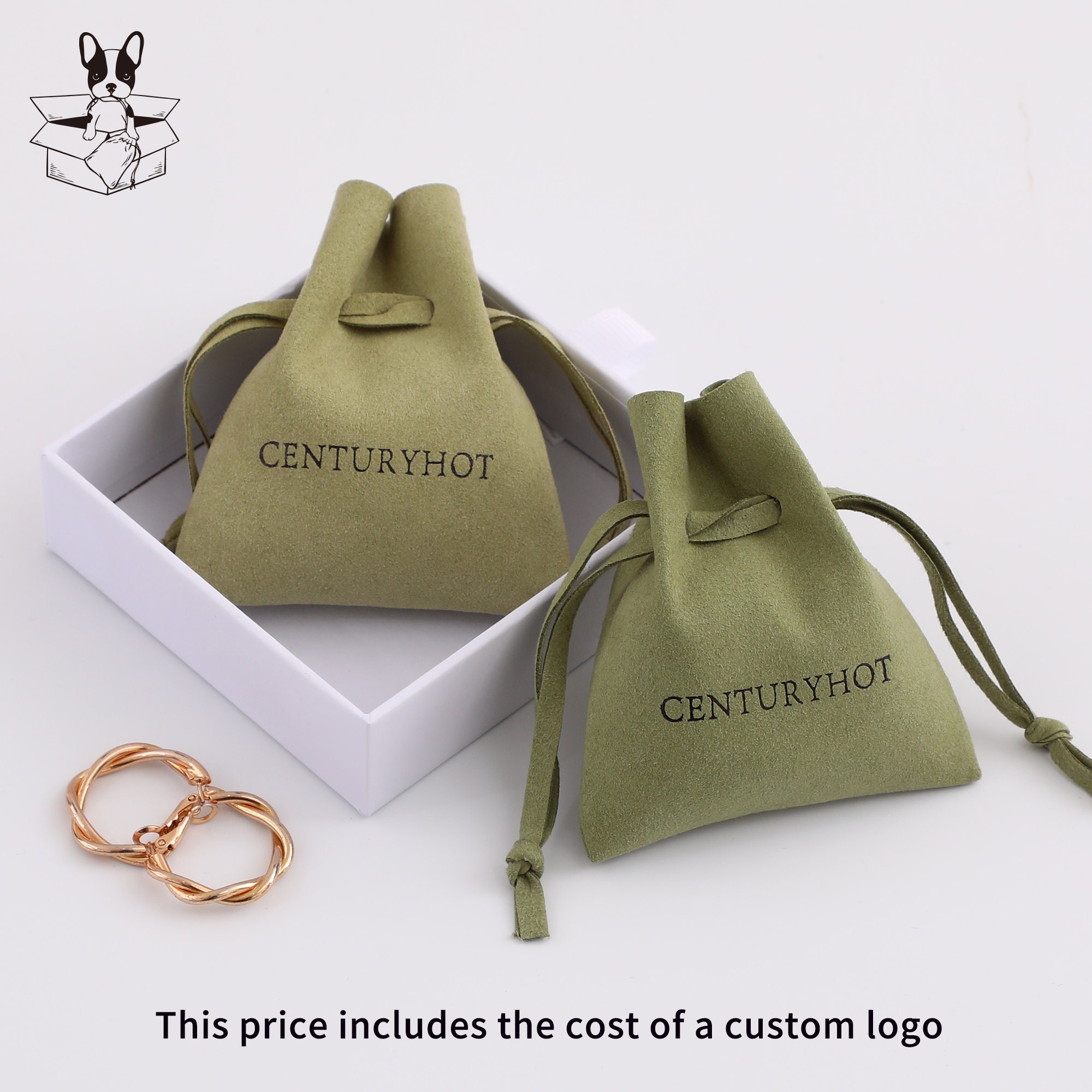 Choosing Pink Microfiber Envelope Bags: Custom logo via embossing/screen printing for brand visibility