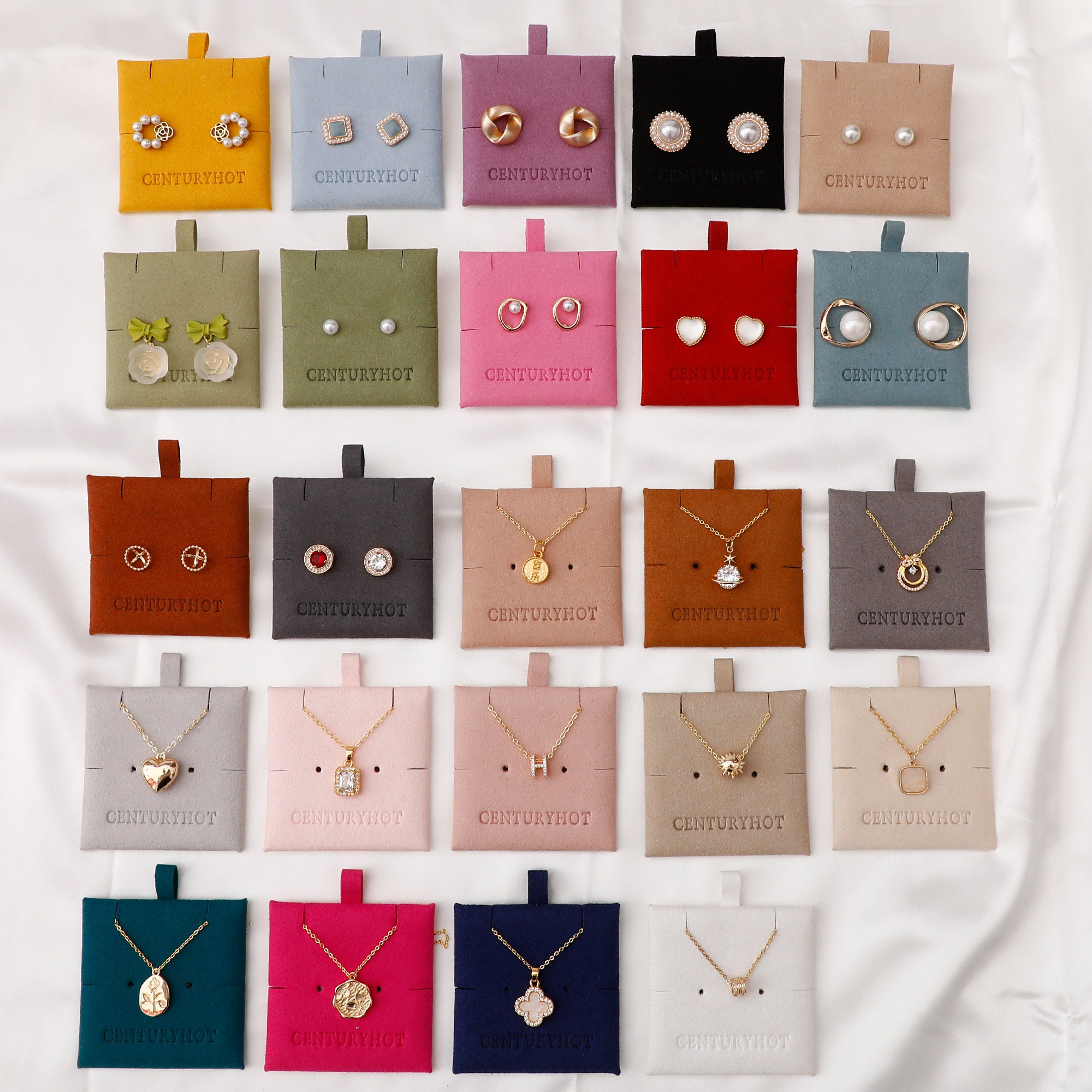 Bulk 50Pcs Halloween Necklace Box Clips: Cost-Effective Packaging for Seasonal Demand