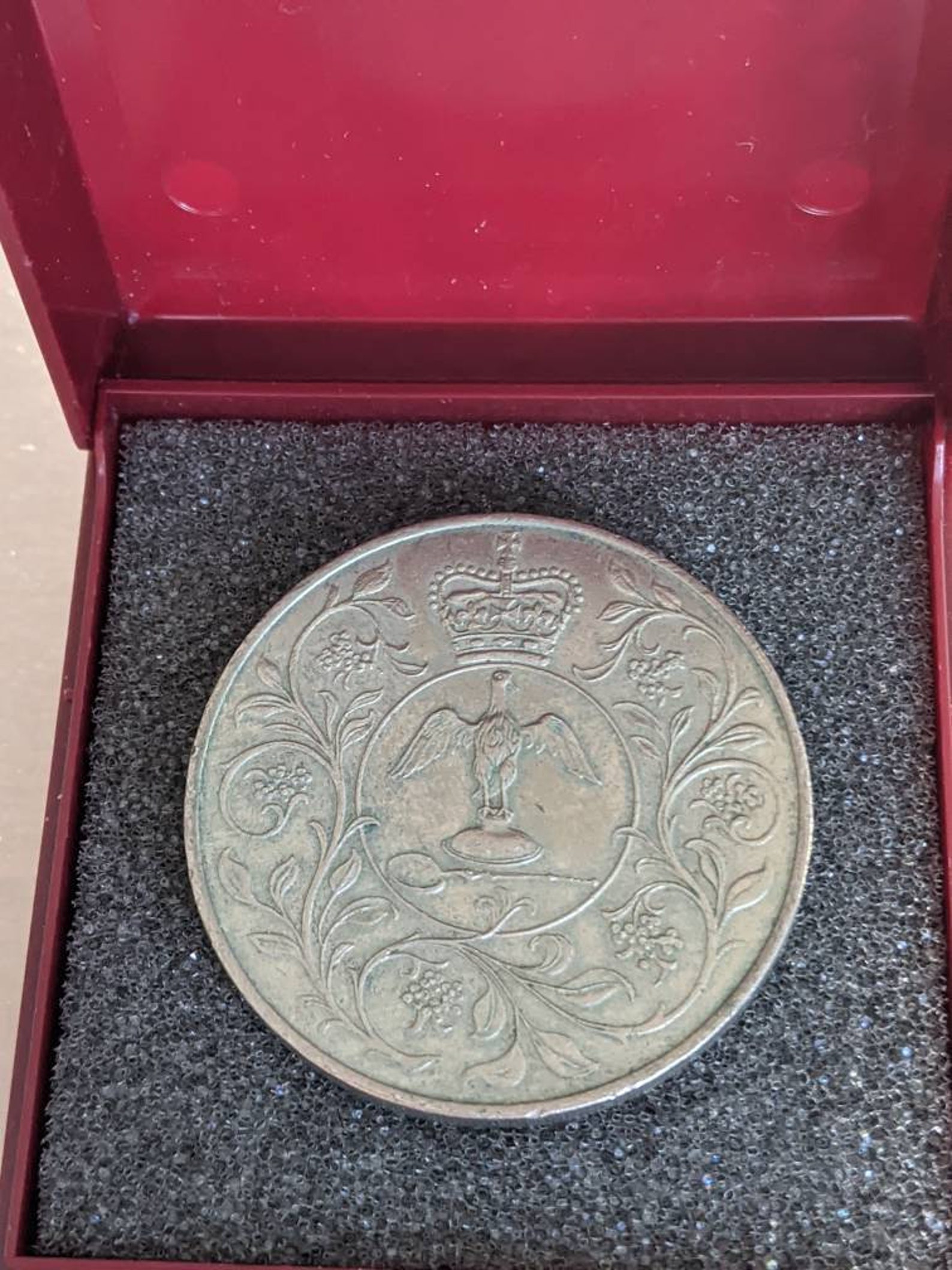 Rare 1977 Queen Elizabeth 2nd DG reg fd coin. Etsy Rare 1977 Queen Elizabeth 2nd DG reg fd coin. Etsy