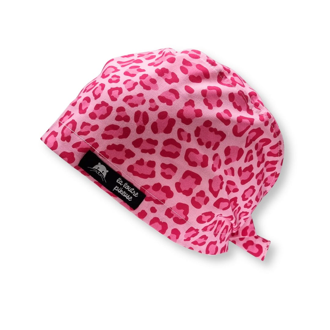 Surgical Cap - Pinky - Full-coverage Model, for Nurses, Operating Room ...