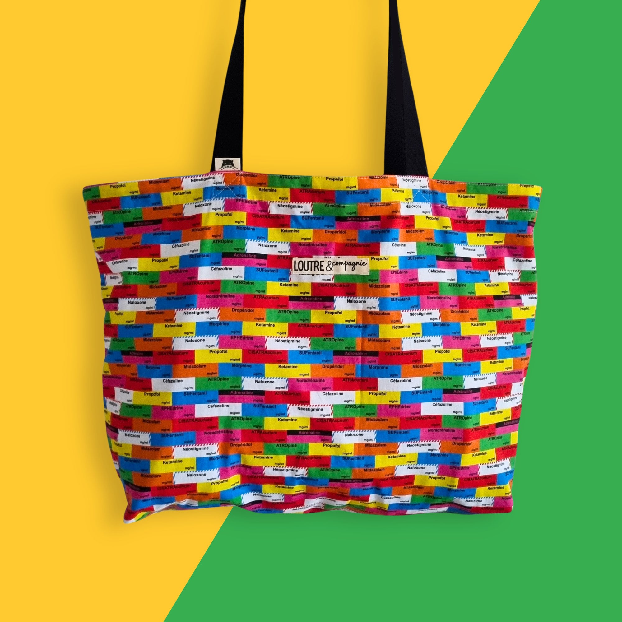 Sac pour les cours étudiante France