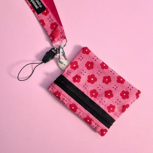 Zipped Badge Holder/Card Holder - Pop