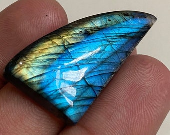 Natural Flashy Labradorite Cabochon Fancy Labradorite Gemstone Cabochon Smooth Polished Handmade Flashy Gemstone for Jewelry M1441-M1444