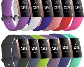 straps for fitbit charge 3