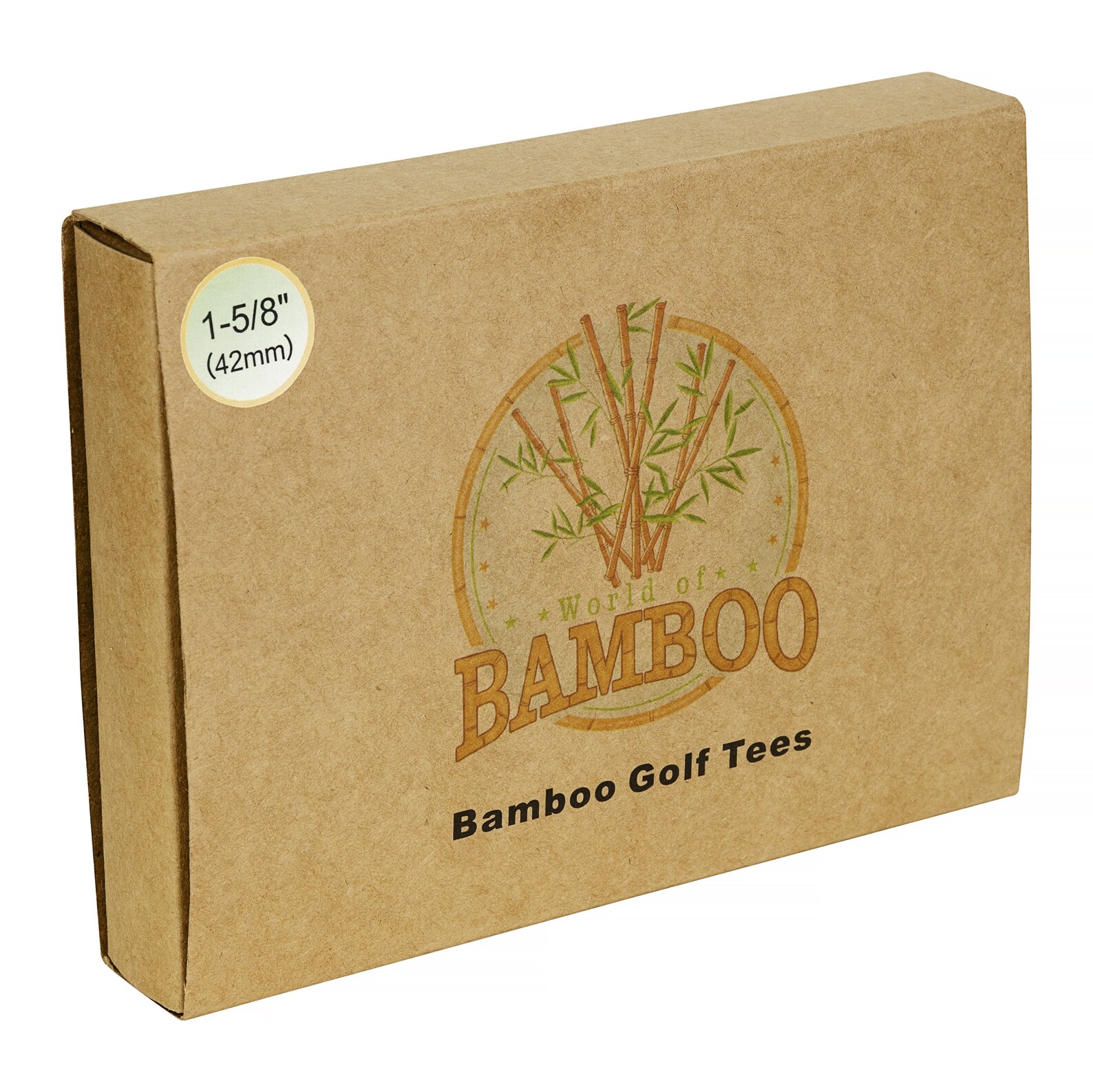 Bamboo Golf Tees Eco Friendly Biodegradable Wooden Organic Etsy