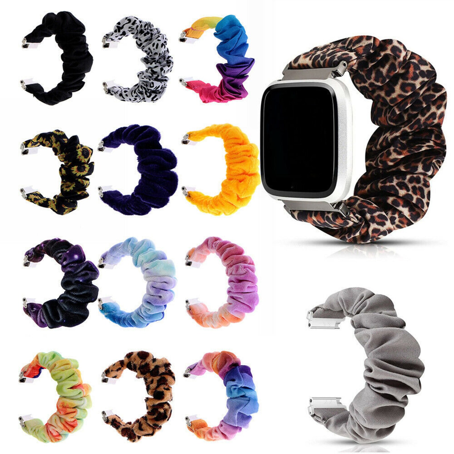 Scrunchie Style Watch Band Strap Replacement Wristband for Etsy UK