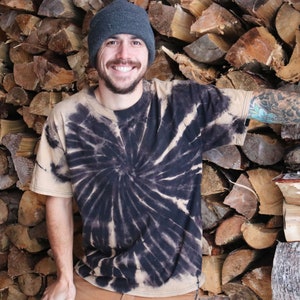 Simple Living Alaska TIE DYE TEE
