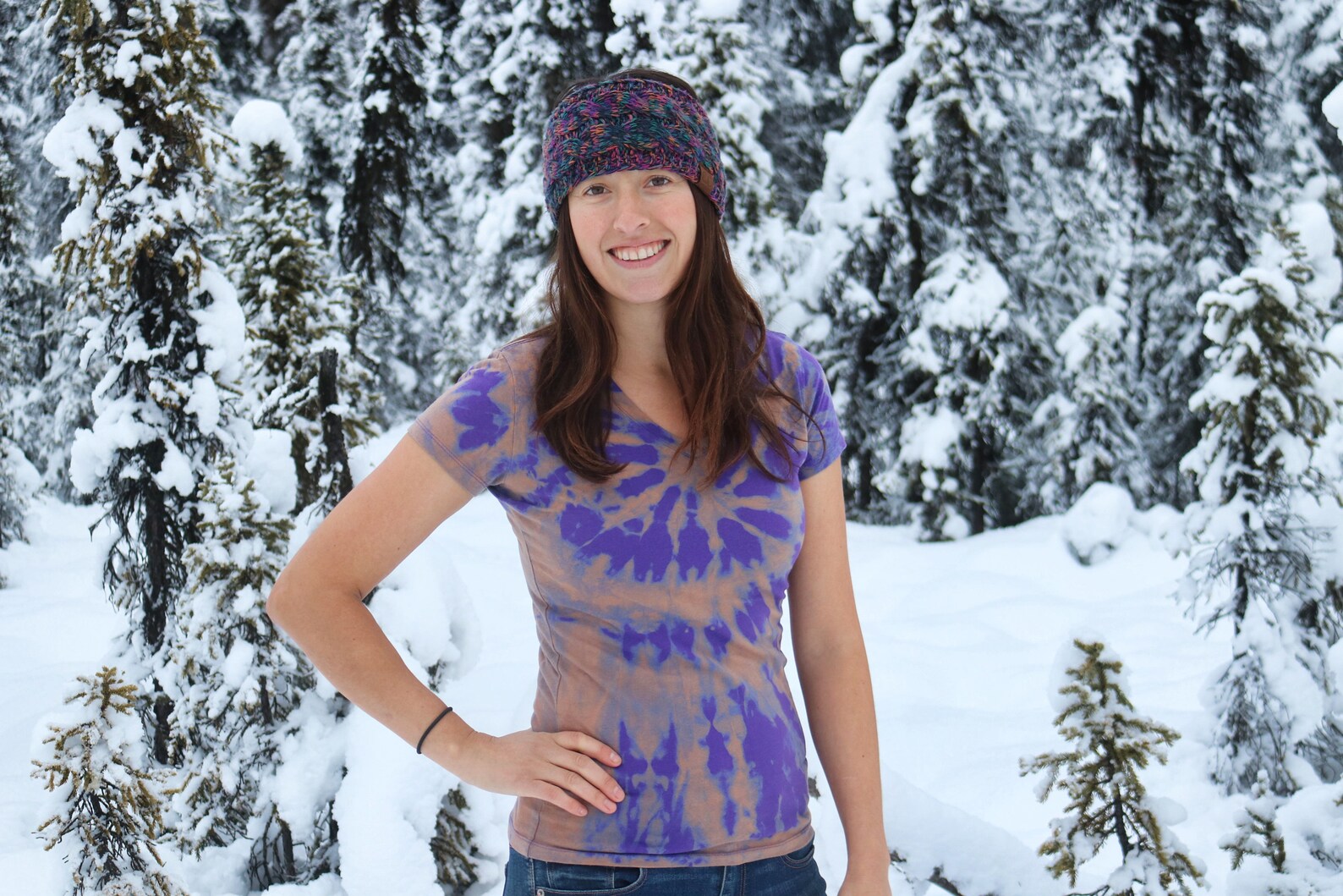 Simple Living Alaska TIE DYE TEE Etsy Denmark