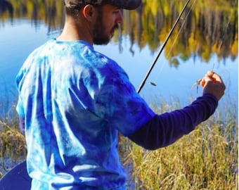 Glacier Ice Tie Dye Tee