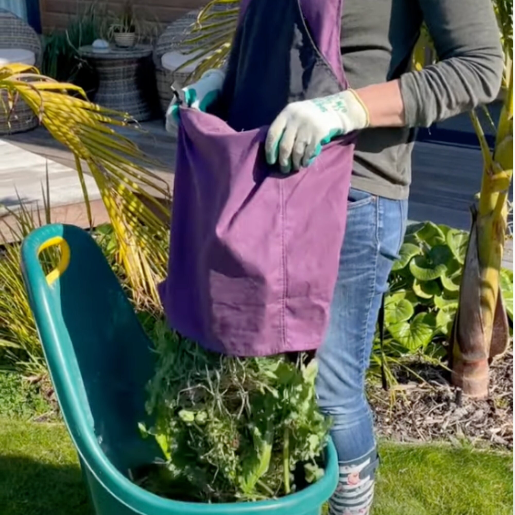Gardening Apron With Pockets for Women and Men Release Style - Etsy