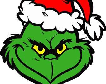 Download Grinch Svg File Etsy