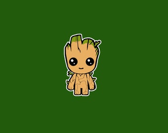Download Baby Groot Svg Etsy