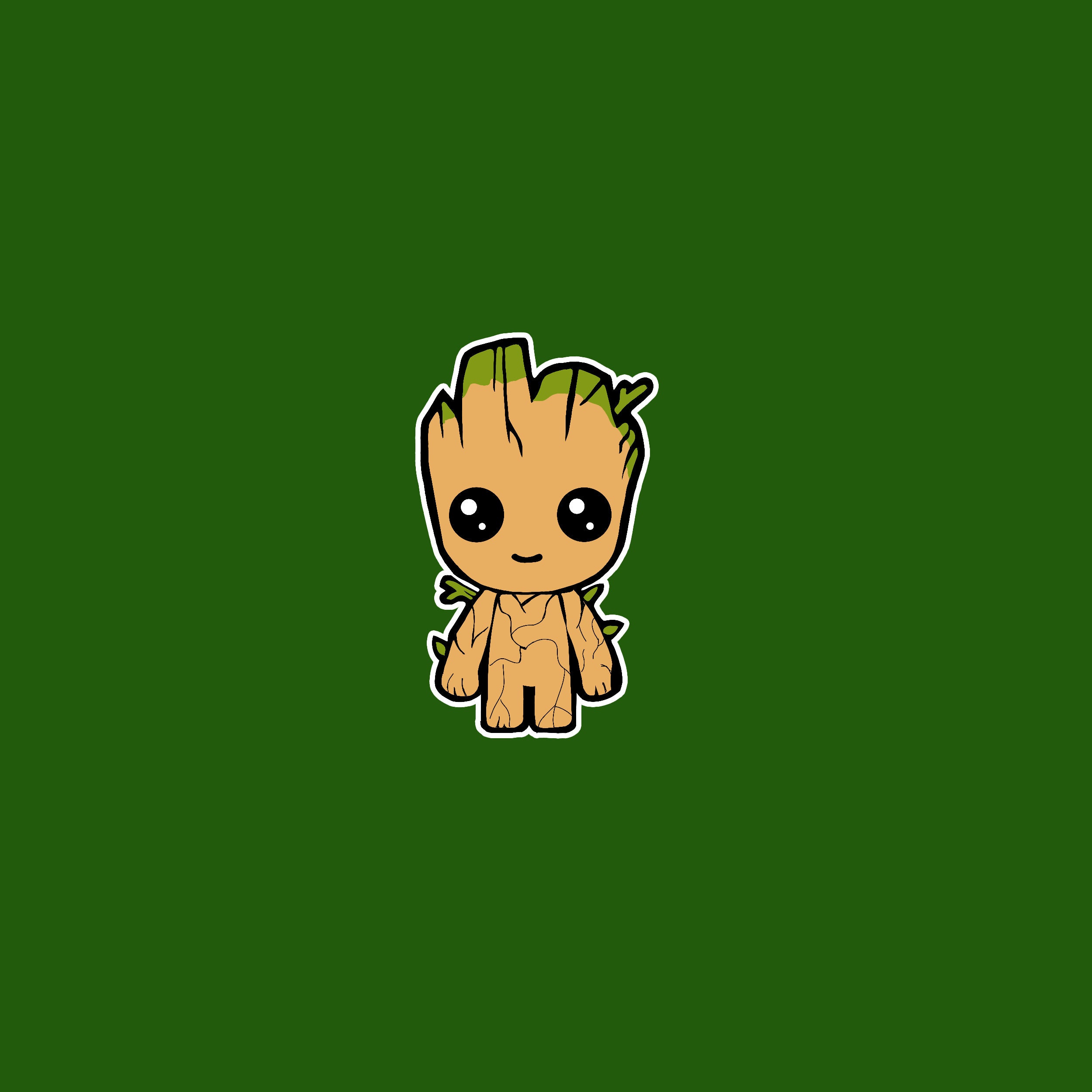 Download Baby Groot Svg Dxf Png Eps Vector Cut File Cricut Design Etsy