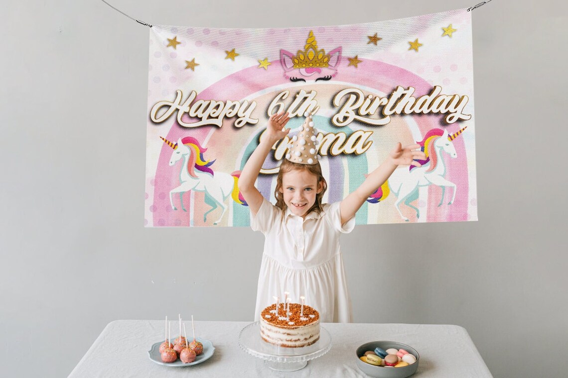 The Best Unicorn Birthday Decorations •