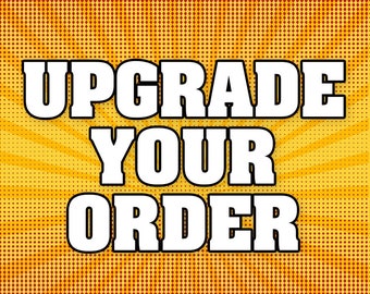Upgrade Shipping Options