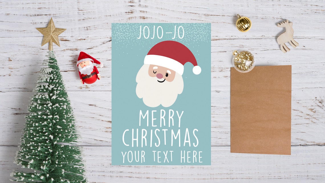 Digital Christmas Cards Personalized Holiday Cards image 1