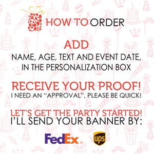 Dirt Bike Birthday Banner, Dirt Bike Party Decorations, Motorcycle Decor Outdoor Banner, Motorcycle Bike Party Banner image 6