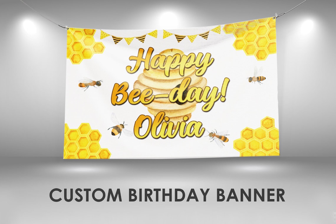 Bee Decorations Banners