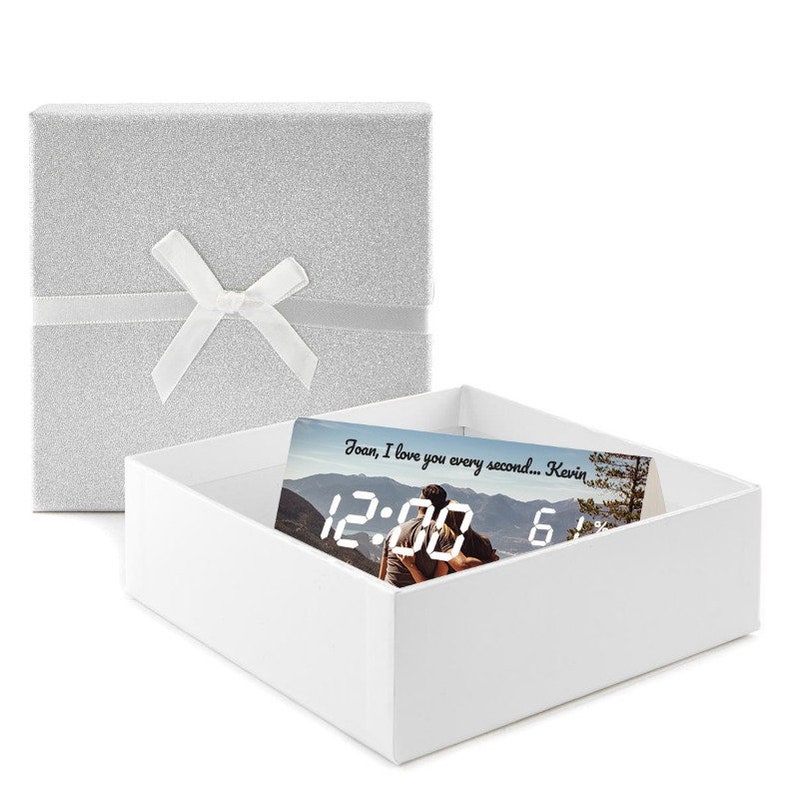 Alarm Clock Personalized The Perfect Custom Personalized image 6