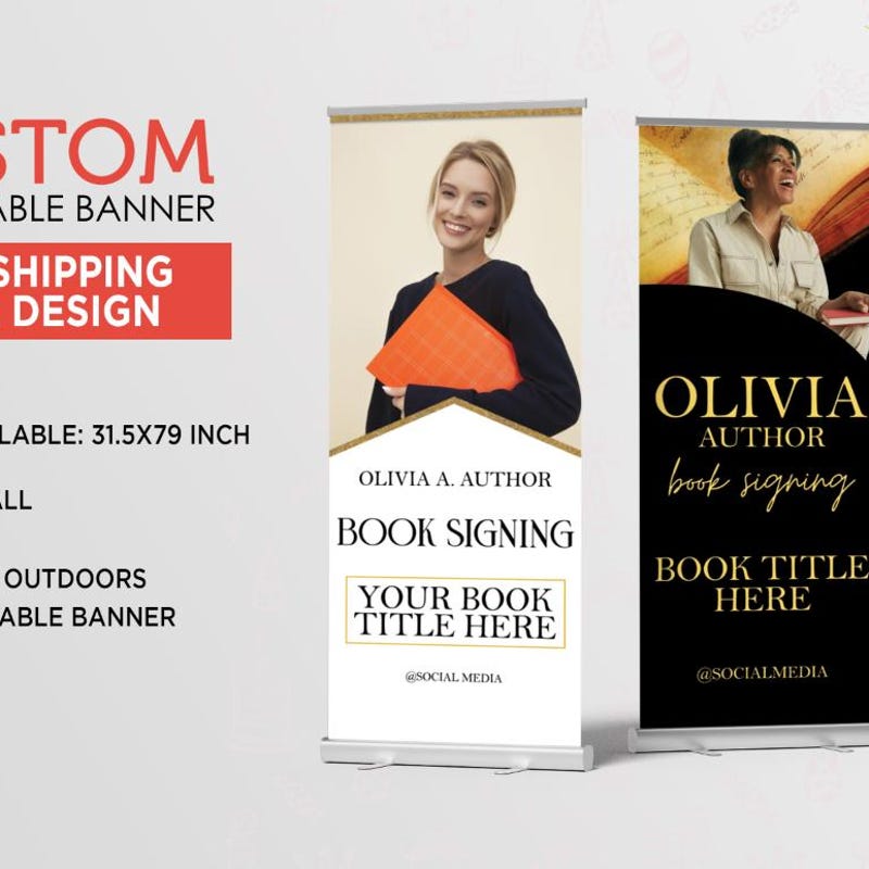 Author Banner - Etsy