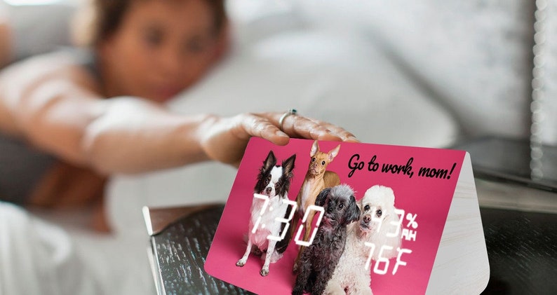 Alarm Clock Personalized The Perfect Custom Personalized image 5