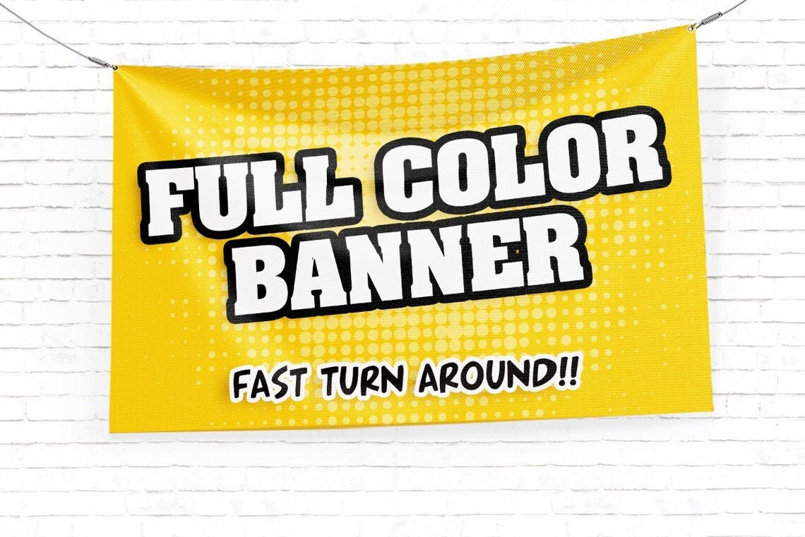Amazing Birthday Banner Decoration, Personalized Name, Choose the Size ...