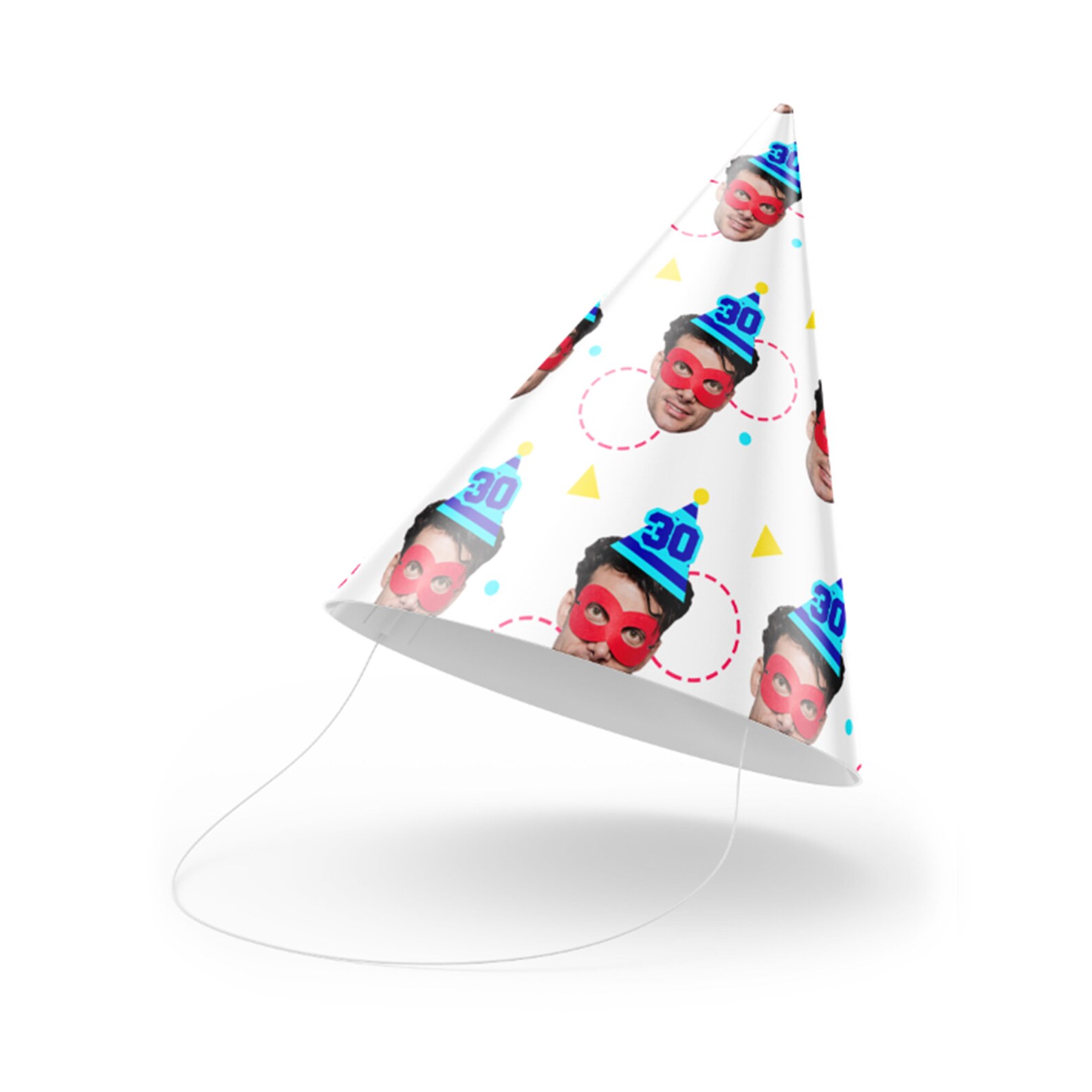 Funny Birthday Hat Personalized Printable Party Hats Etsy