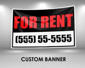 9x6 for Rent CGSignLab Stripes Blue Heavy-Duty Outdoor Vinyl Banner 9x6 for Rent CGSignLab Stripes Blue Heavy-Duty Outdoor Vinyl Banner