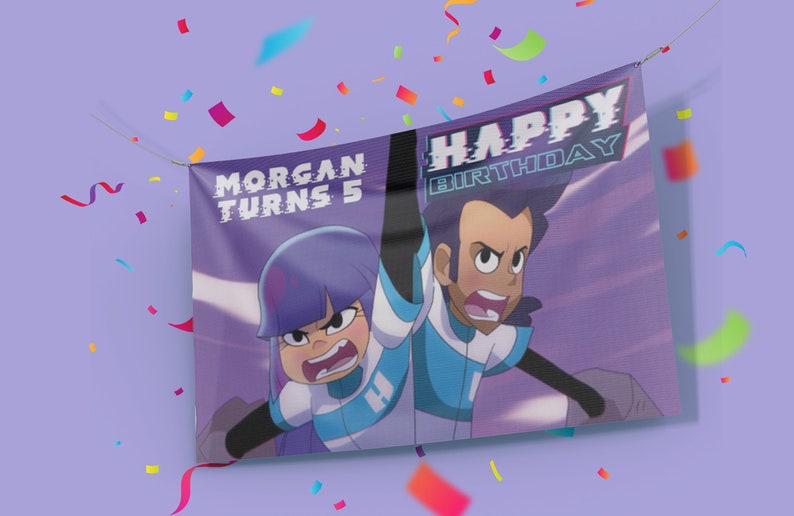 happy quarantined birthday happy birthday banner personalized Glitch Techs happy birthday name banner customized happy birthday banner