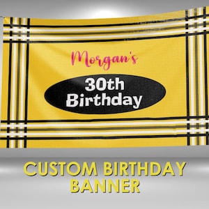 Clueless Birthday Banner, Clueless Party Sign 90s Party Decorations, Clueless Birthday Vinyl Banner Wall Sign, Clueless 90s Movie