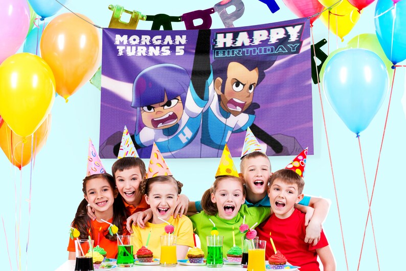 happy quarantined birthday happy birthday banner personalized Glitch Techs happy birthday name banner customized happy birthday banner