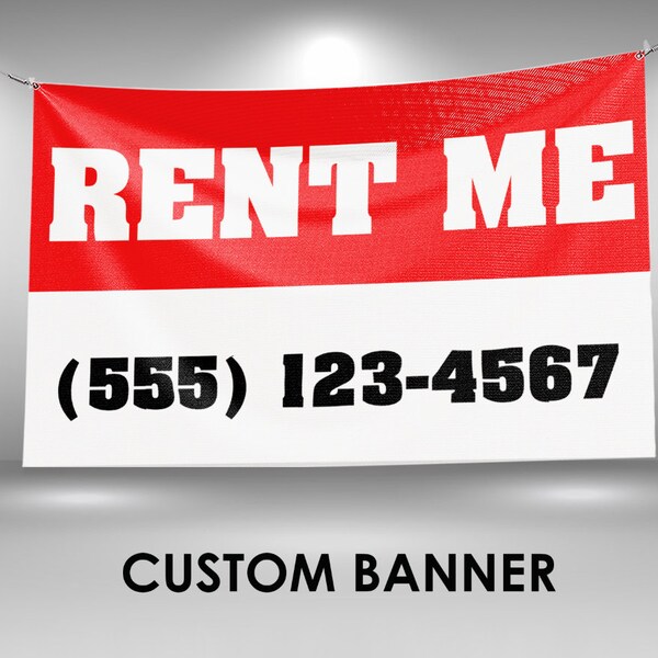 For Rent Sign - Etsy