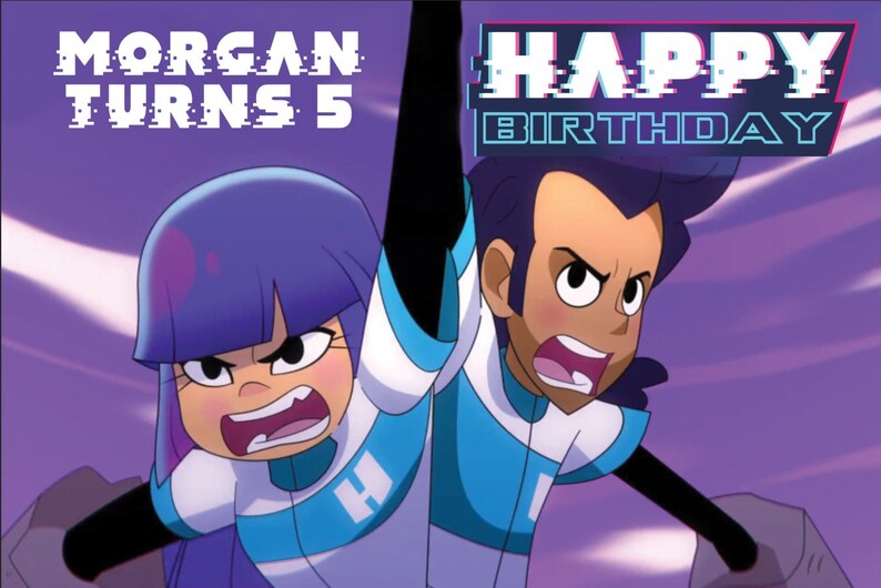 happy quarantined birthday happy birthday banner personalized Glitch Techs happy birthday name banner customized happy birthday banner