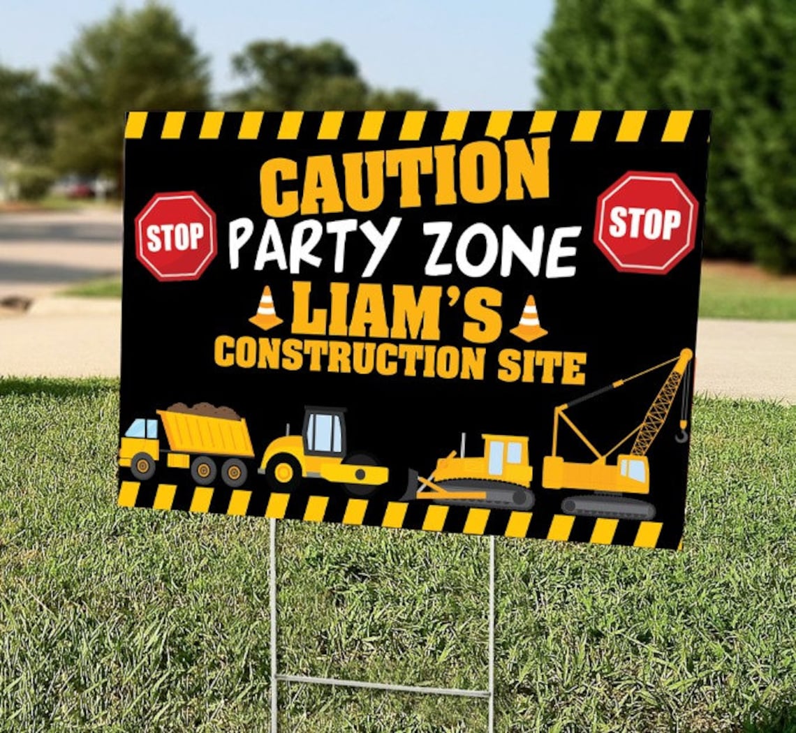 Construction Party Decorations