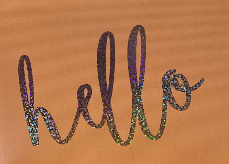 Hand crafted cards