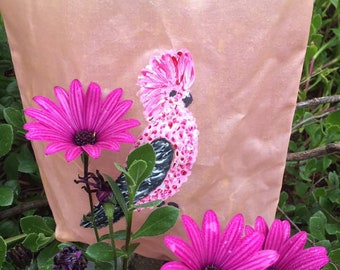 Beeswax Bag Galah